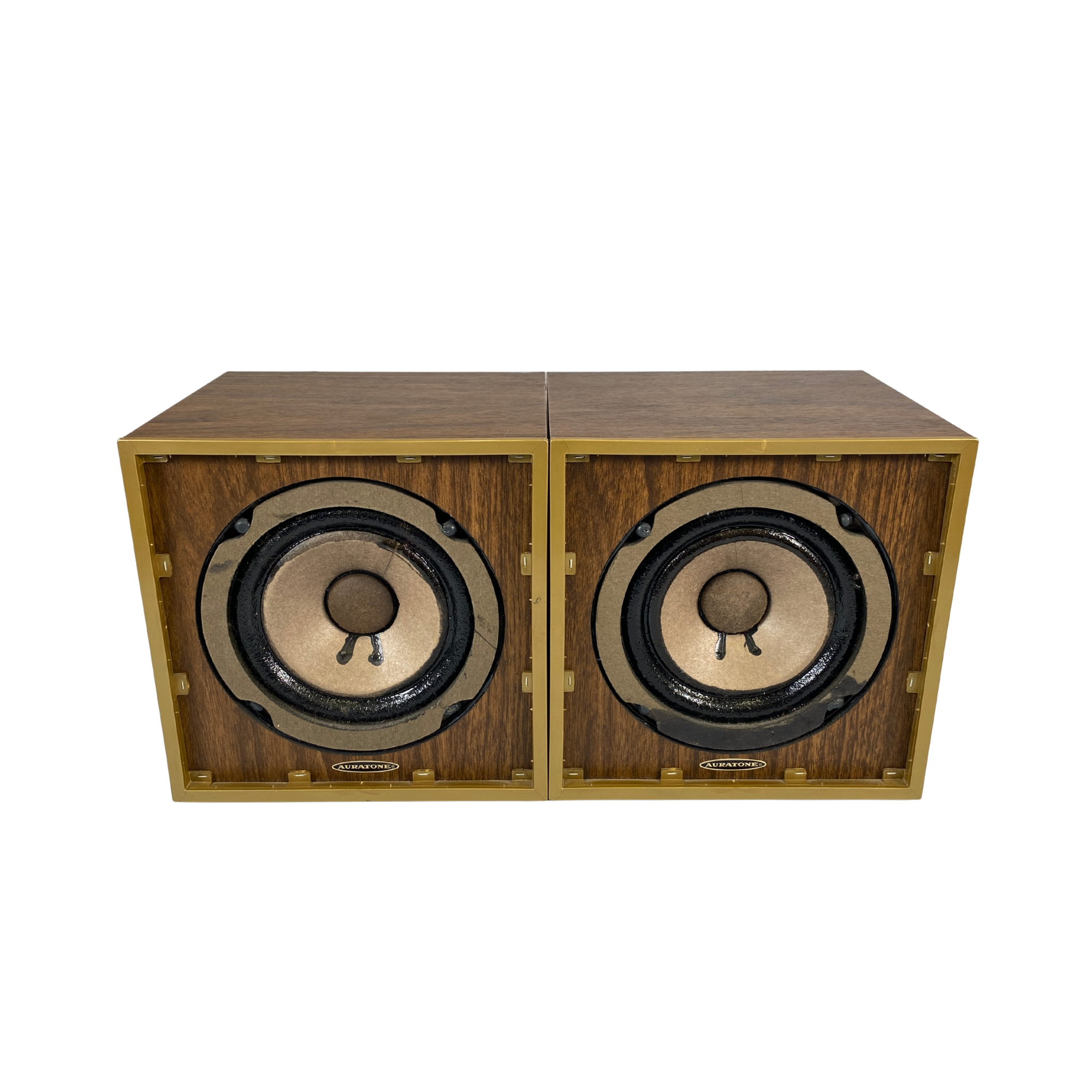 AuraTone 5C Super-Sound Cube Pair (Serials 731483/731437) FOR SALE AuraTone 5C Super-Sound Cube Pair (Serials 731483/731437) FOR SALE