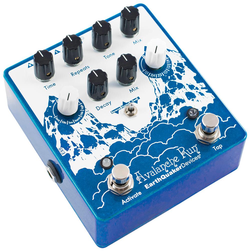 EarthQuaker Devices Avalanche Run v2