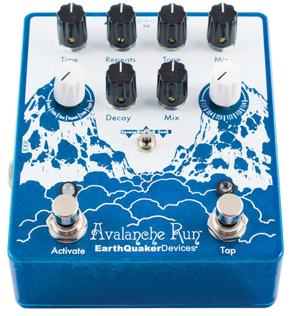 EarthQuaker Devices Avalanche Run v2