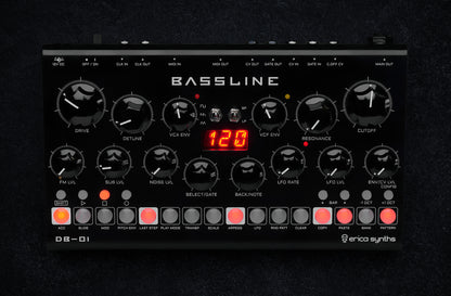 Erica Synths DB-01 Desktop Bassline *B-Stock*