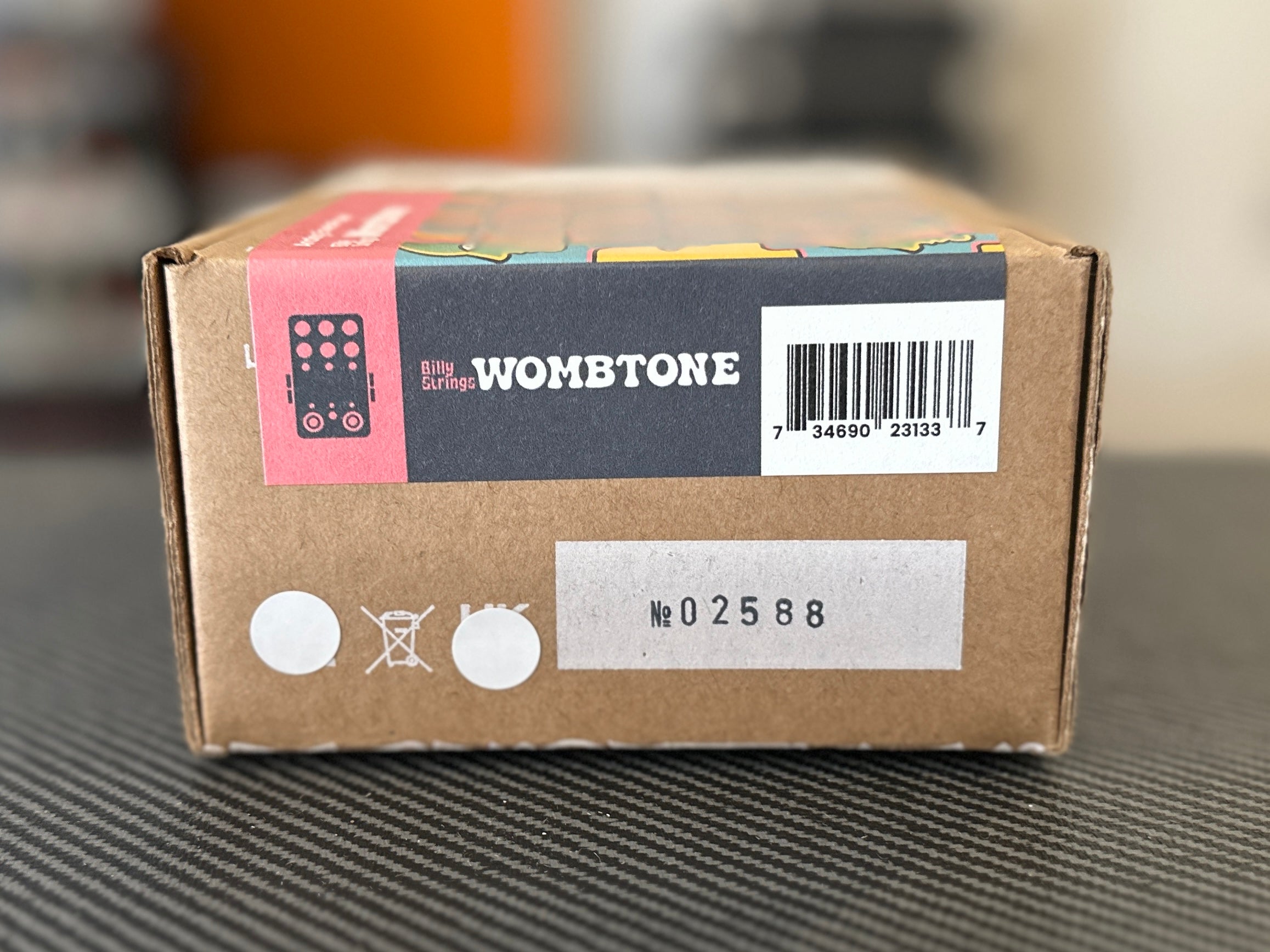 wombtone pedal Chase Bliss Audio Billy Strings Wombtone Phaser
