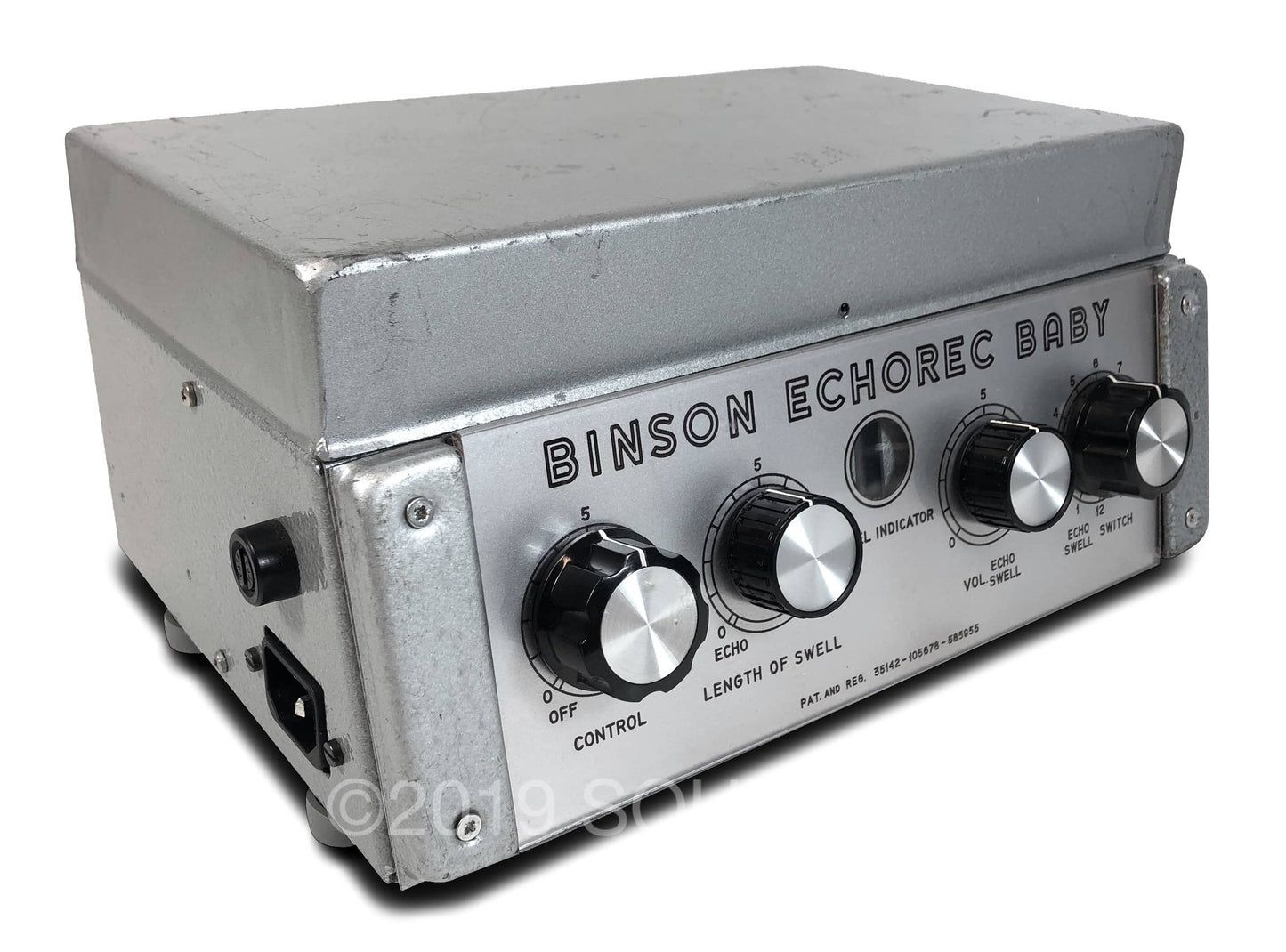 Binson Echorec Baby - Super Slow Varispeed