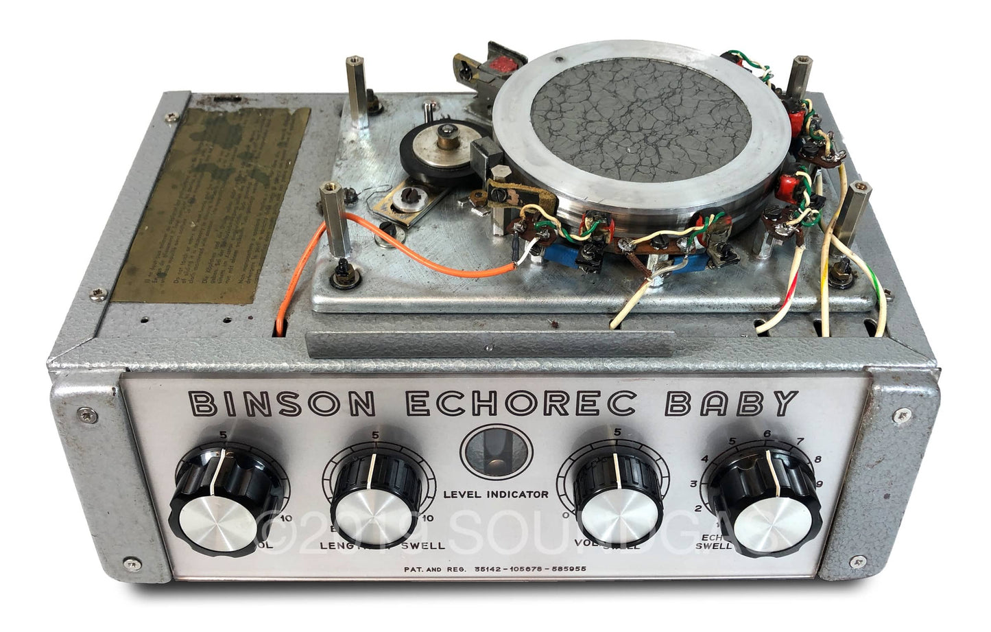 Binson Echorec Baby - Super Slow Varispeed