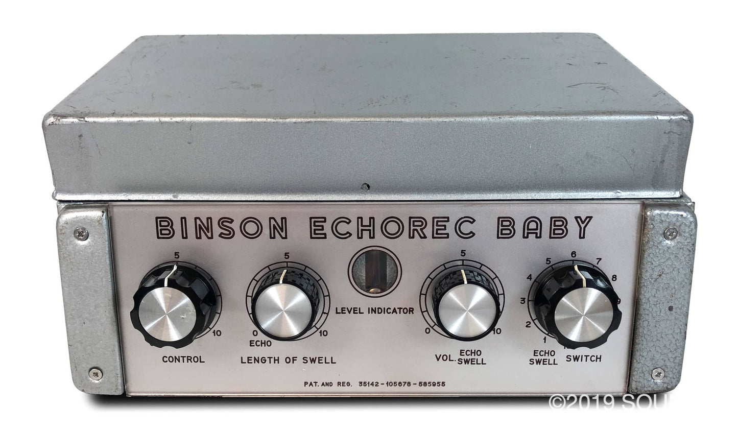 Binson Echorec Baby - Super Slow Varispeed