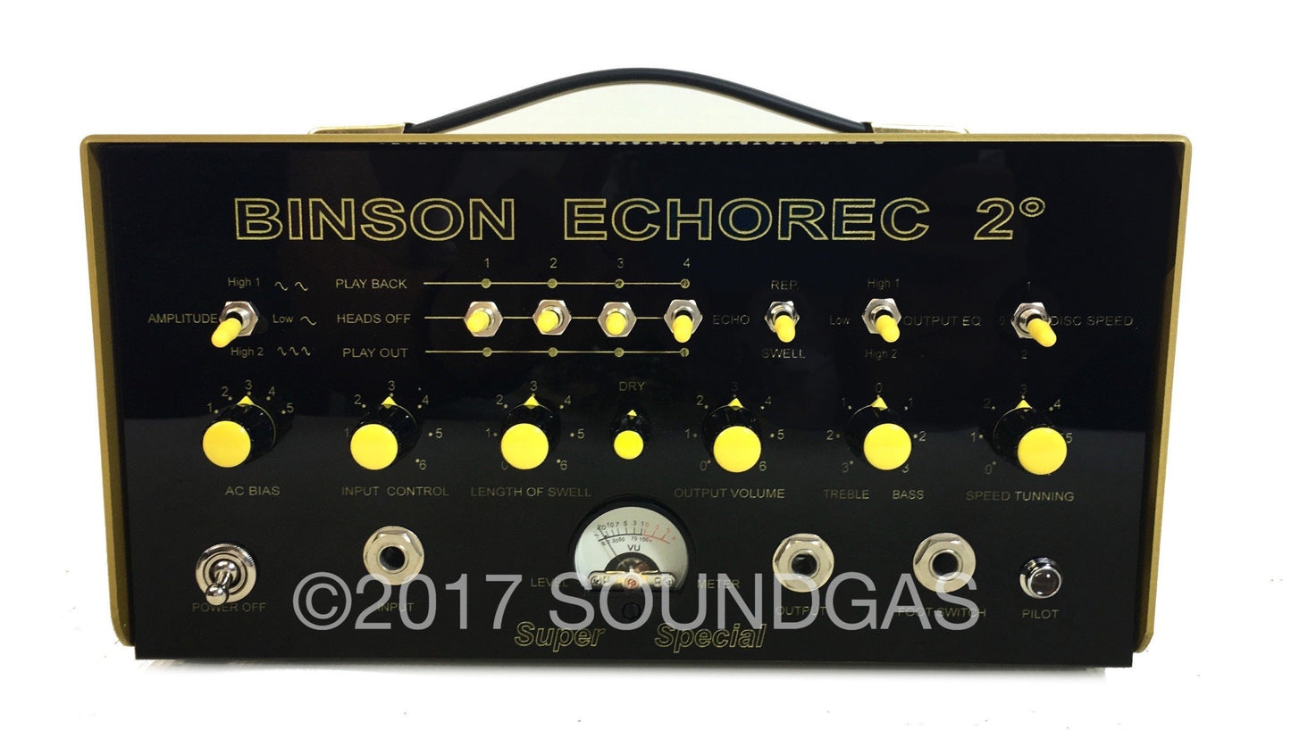 Binson Echorec 2 Super Special Studio Tubes Limited Edition