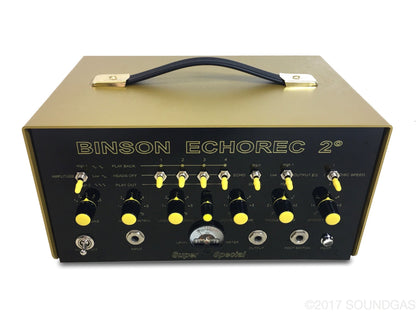 Binson Echorec 2 Super Special Studio Tubes Limited Edition