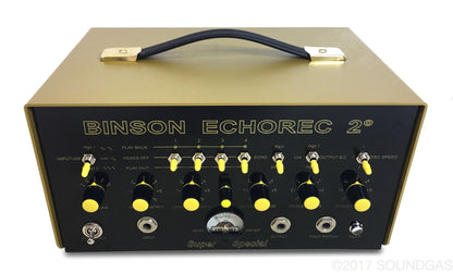 Binson Echorec 2 Super Special Studio Tubes Limited Edition