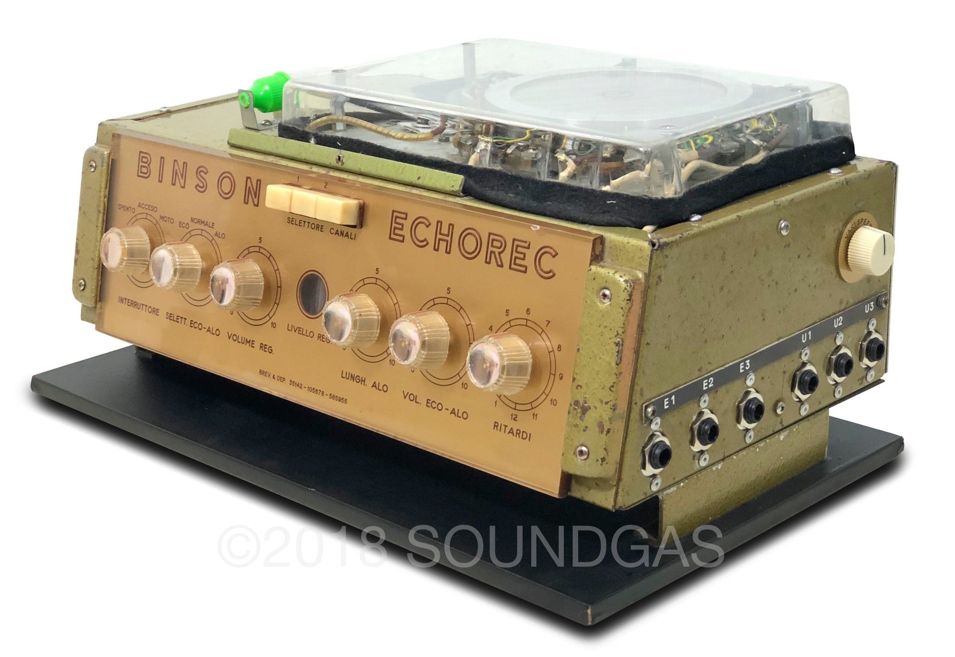 Binson Echorec T5E - Varispeed