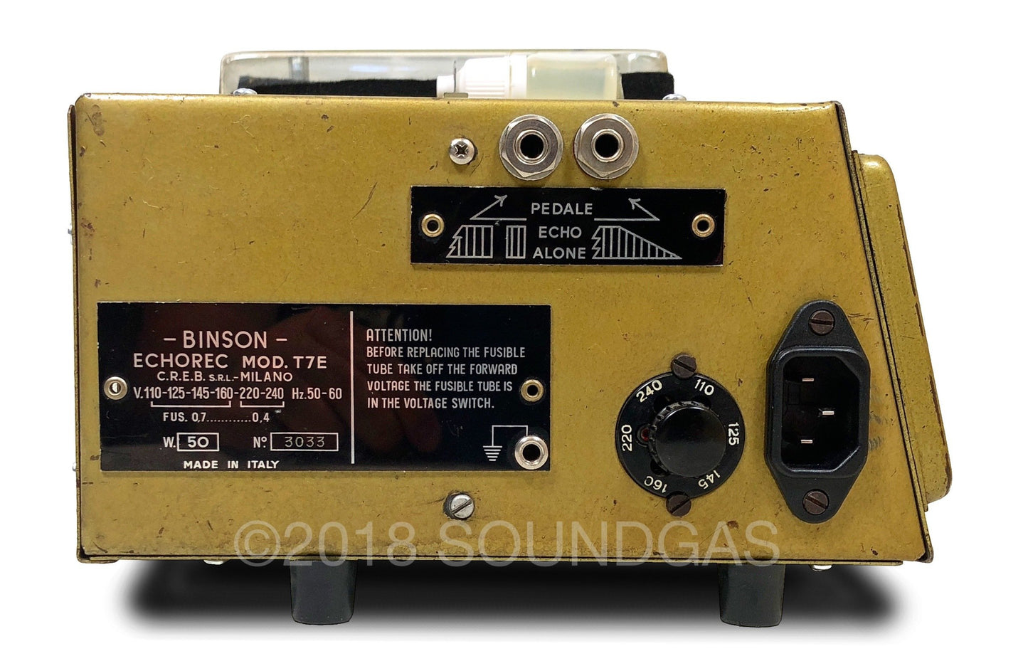 Binson Echorec 2º T7E Varispeed