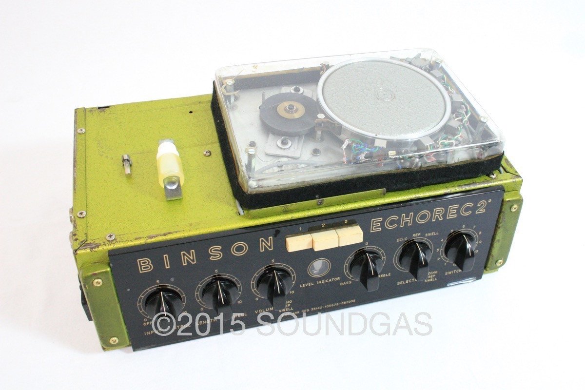 Binson Echorec T7E (Open Right)