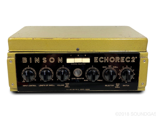 Binson Echorec 2º T7E Varispeed