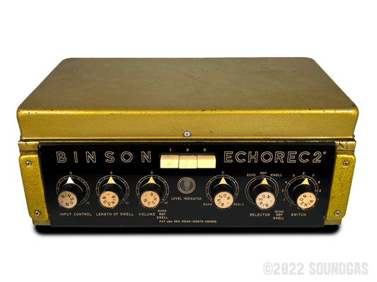 Binson Echorec 2 T7E Super-Slow Varispeed