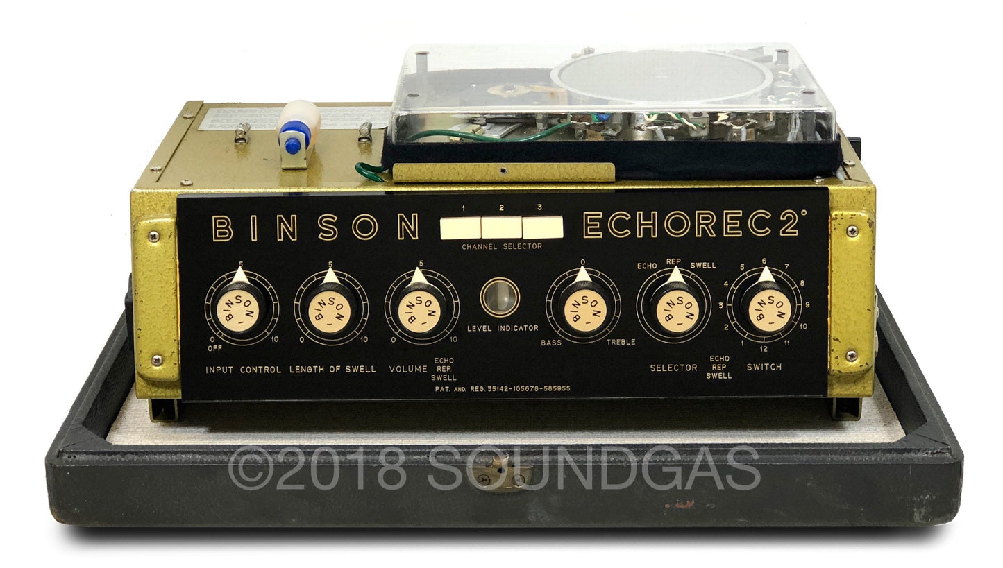 Binson Echorec 2º T7E Varispeed - Unique unused example