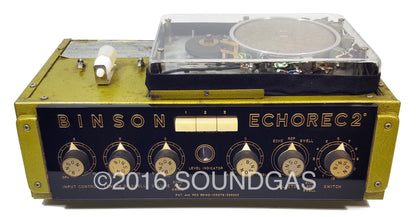 BINSON ECHOREC 2 T7E - Serviced & ready now