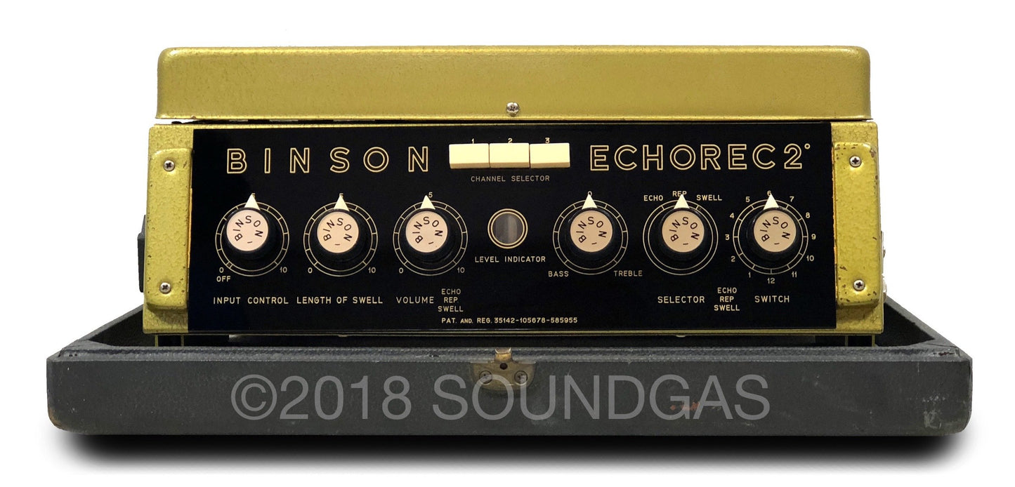 Binson Echorec 2º T7E Varispeed - Unique unused example