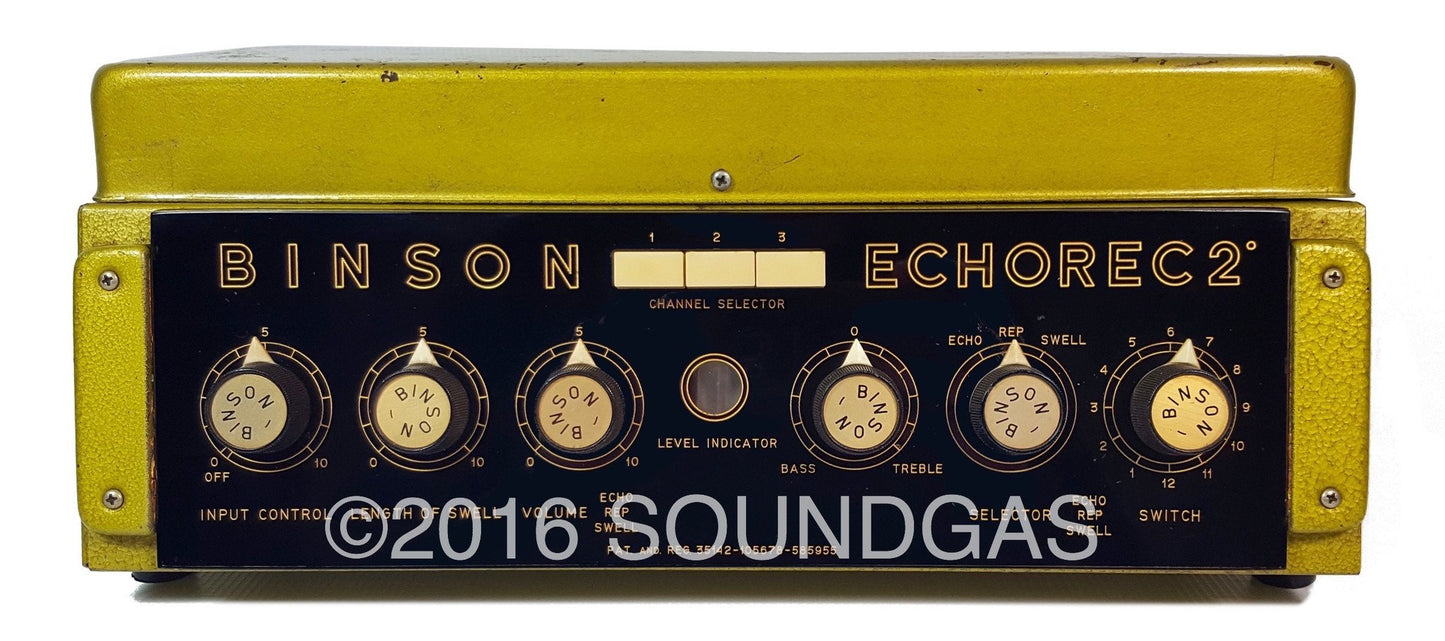 BINSON ECHOREC 2 T7E - Serviced & ready now