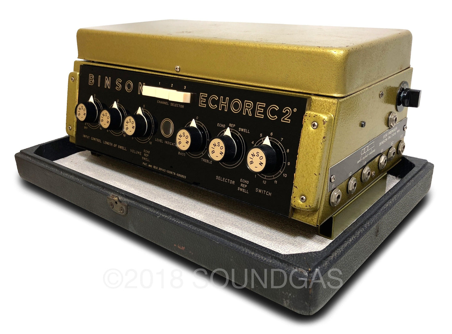 Binson Echorec 2º T7E Varispeed - Unique unused example