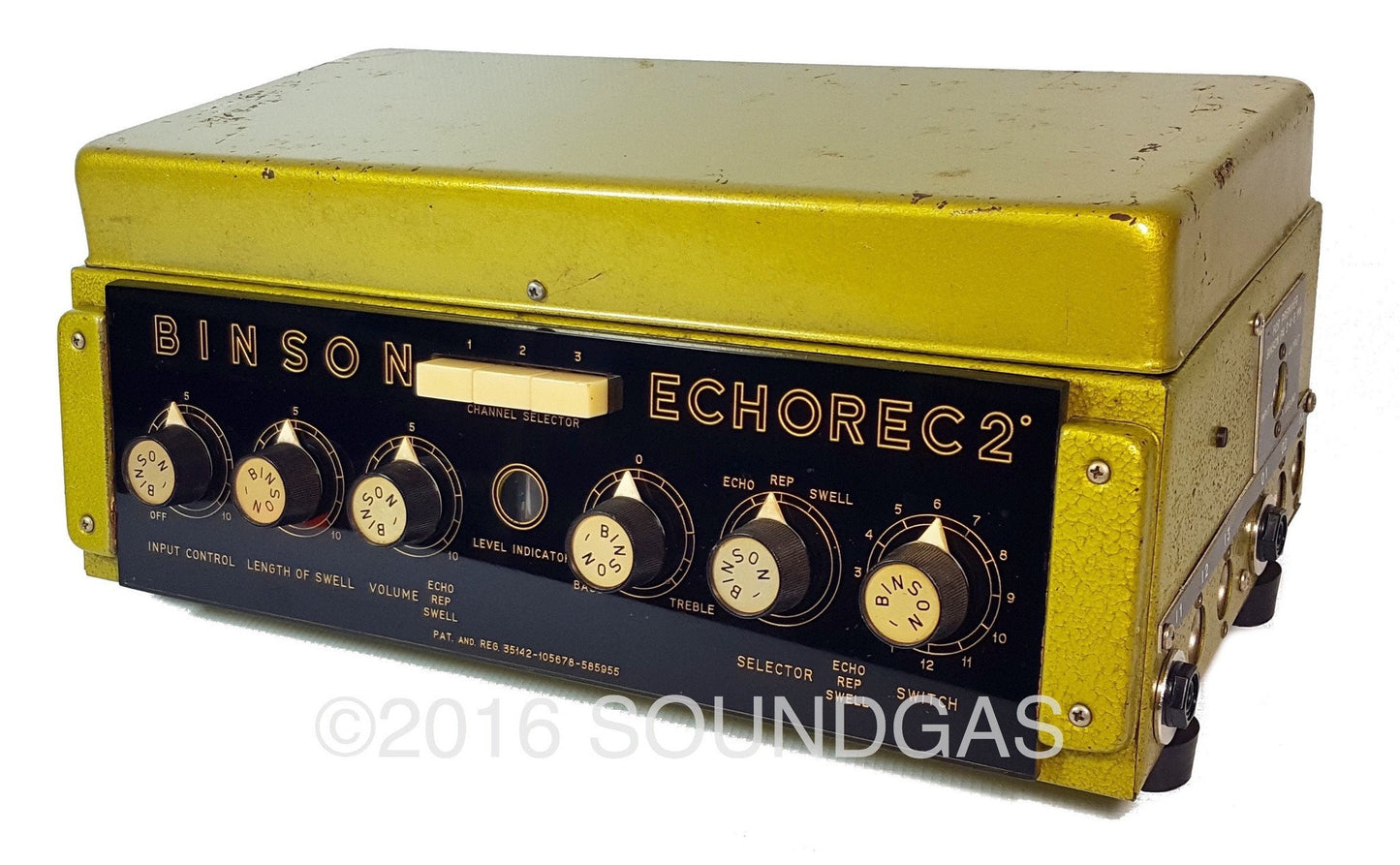 BINSON ECHOREC 2 T7E - Serviced & ready now