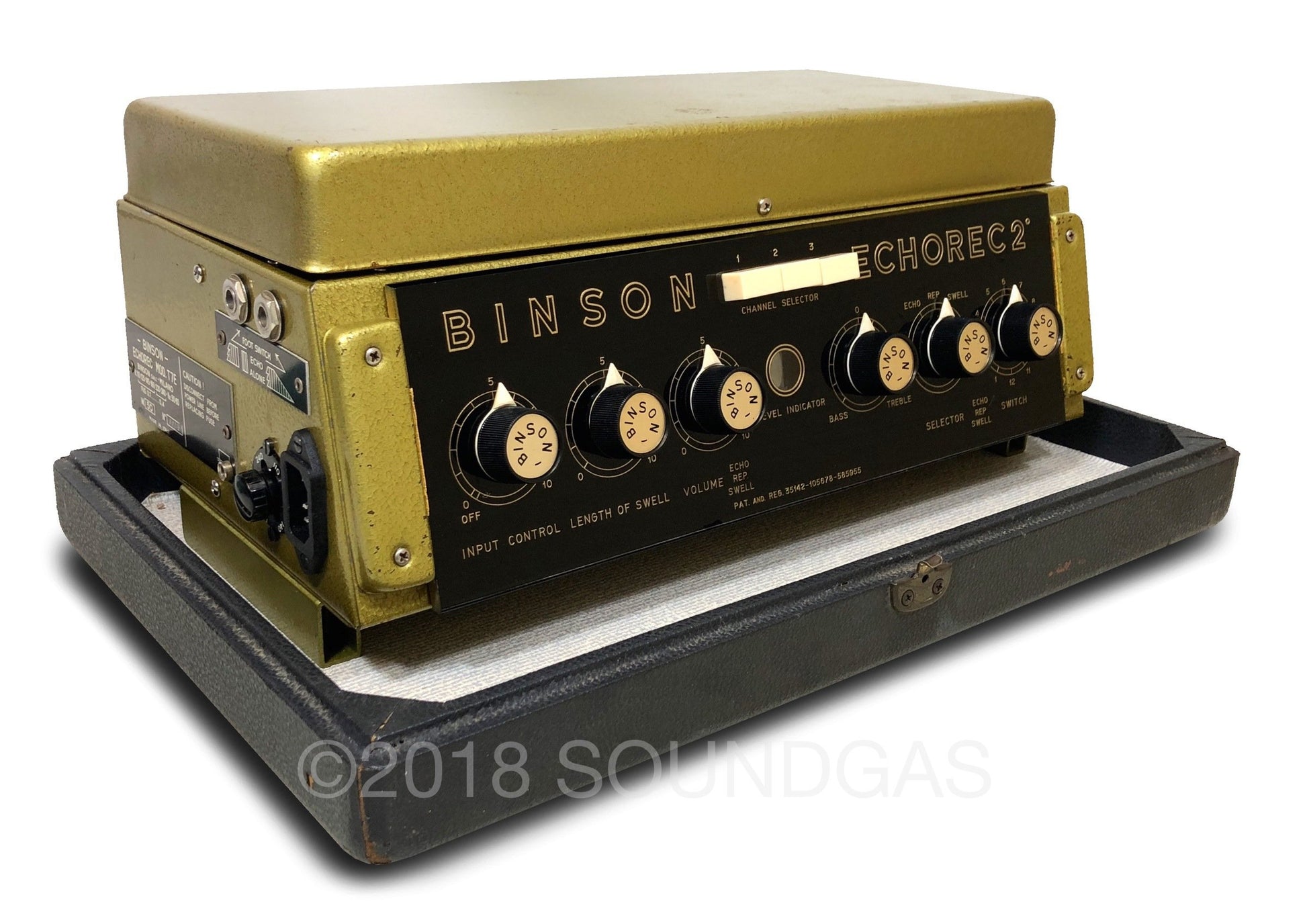 Binson Echorec 2º T7E Varispeed - Unique unused example