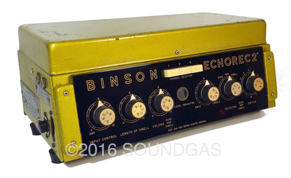 BINSON ECHOREC 2 T7E - Serviced & ready now