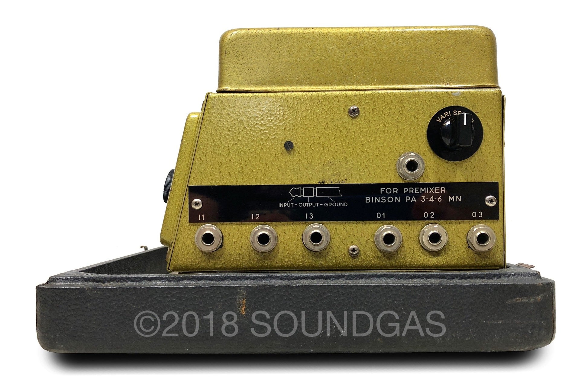 Binson Echorec 2º T7E Varispeed - Unique unused example