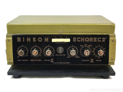 Binson Echorec 2 T7E disc echo