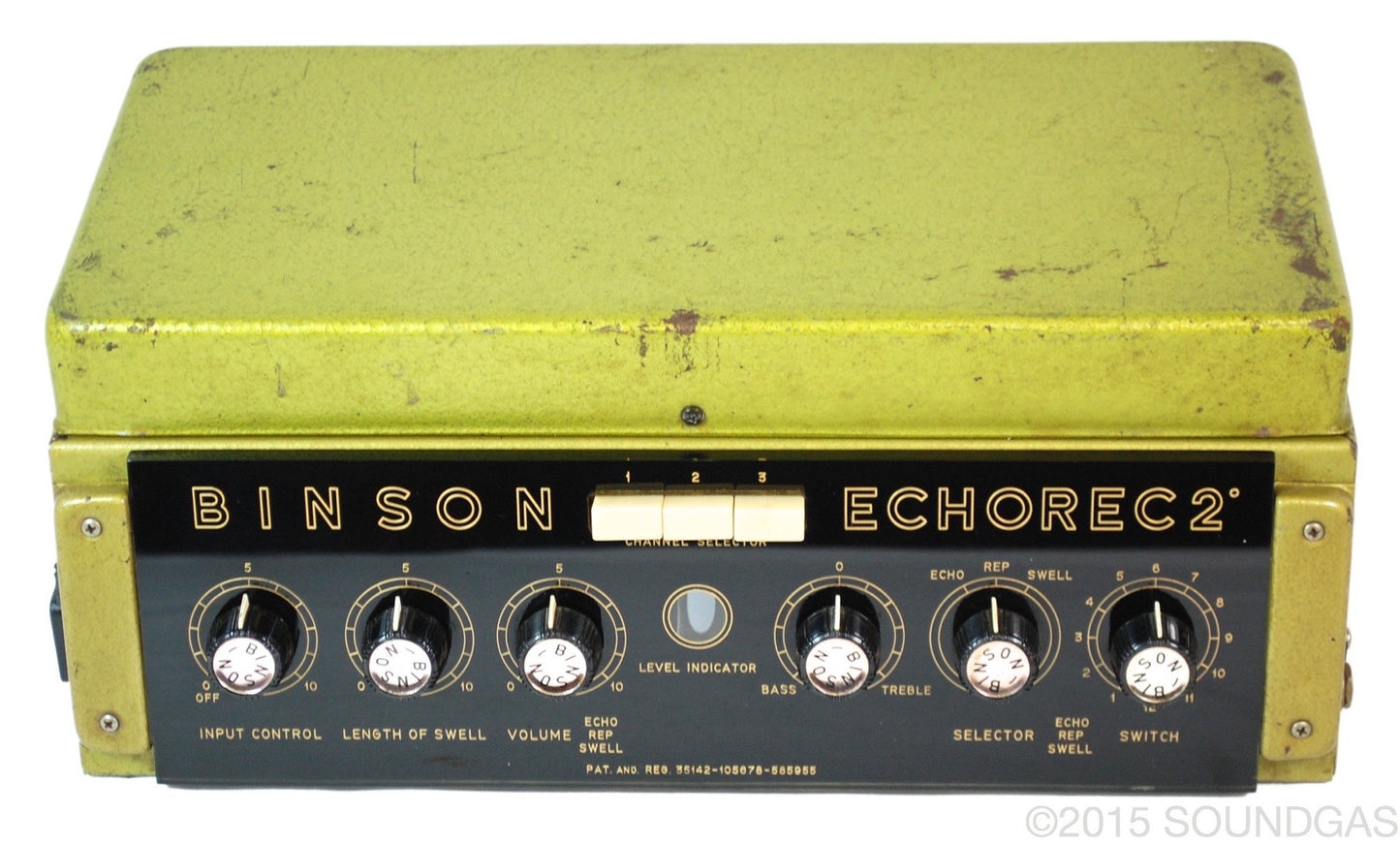 BINSON ECHOREC 2 T7E - awaiting service