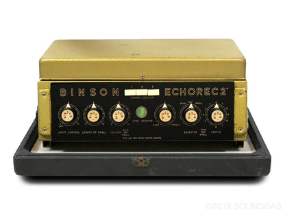 Binson Echorec 2º T7E Varispeed - Unique unused example