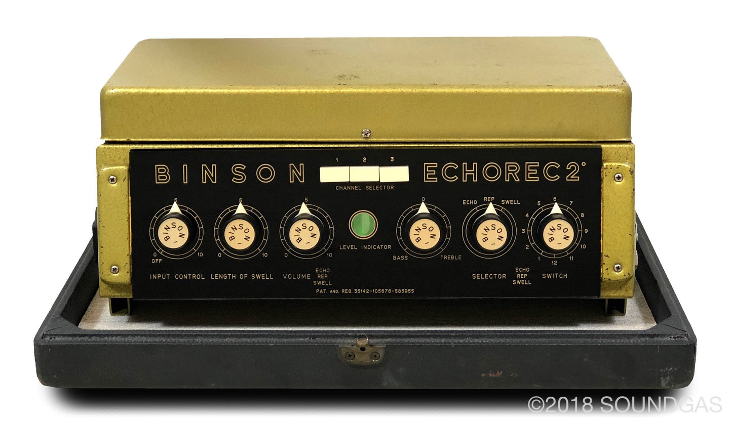 Binson Echorec 2º T7E Varispeed - Unique unused example