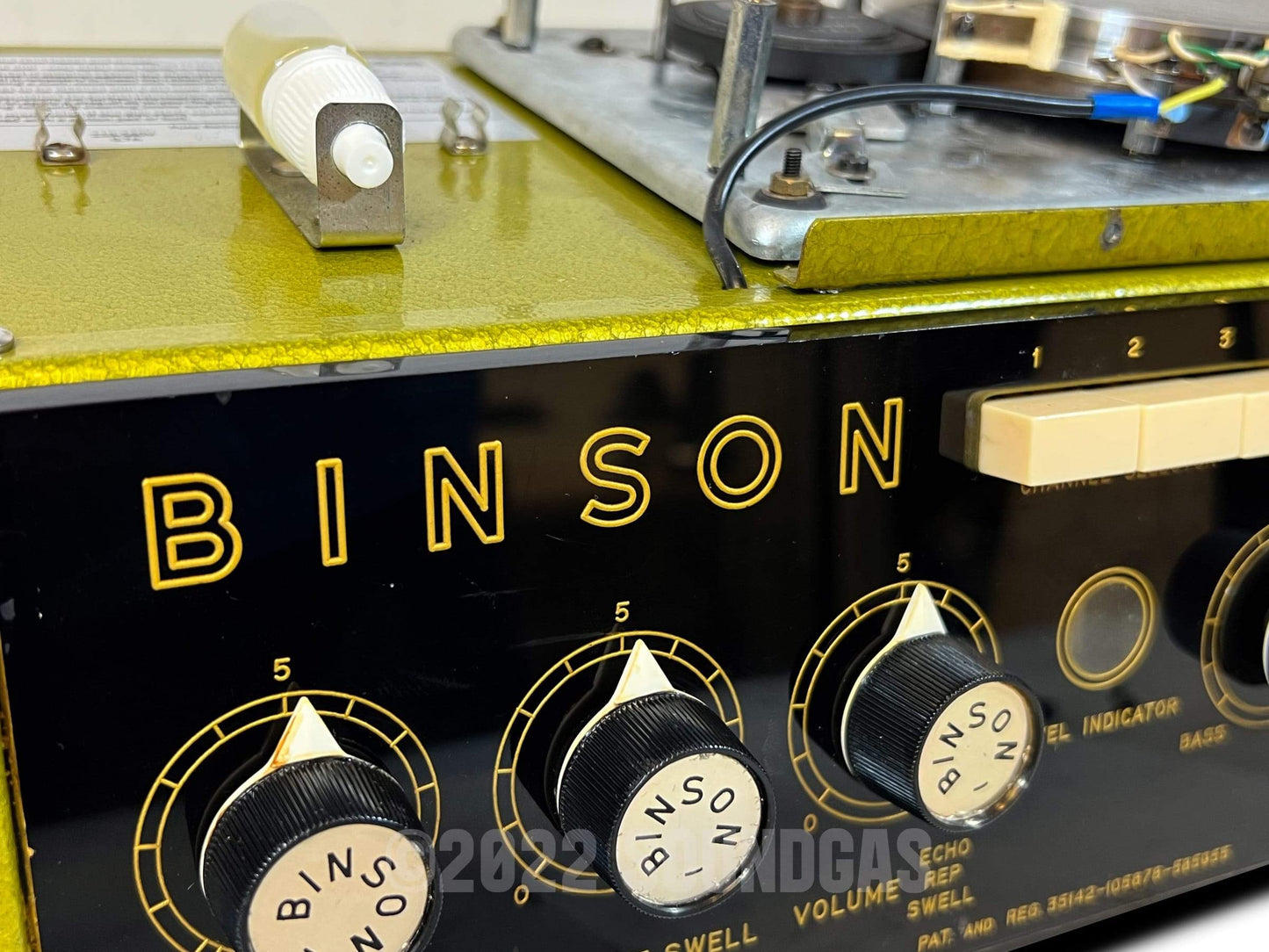 Binson Echorec 2 T7E Super-Slow Varispeed