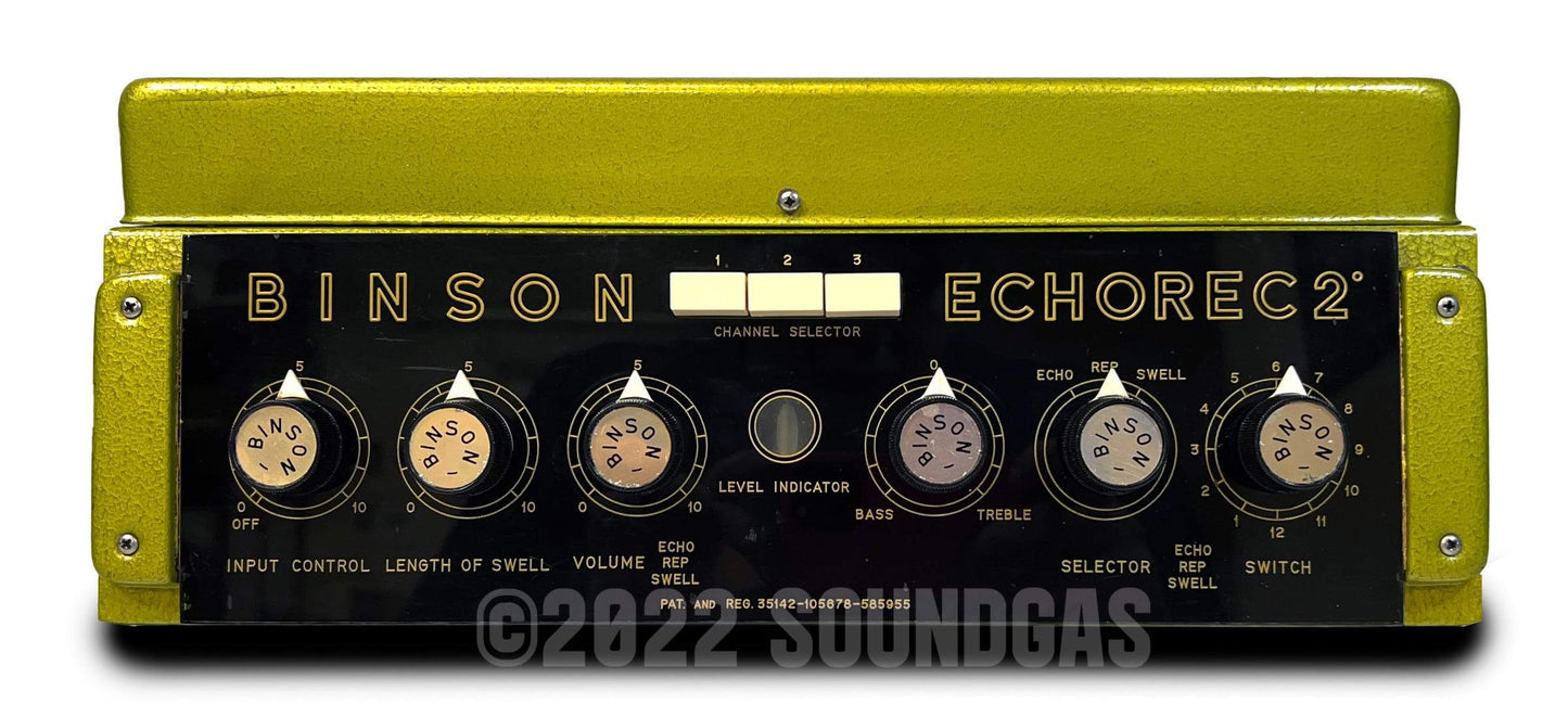 Binson Echorec 2 T7E Super-Slow Varispeed