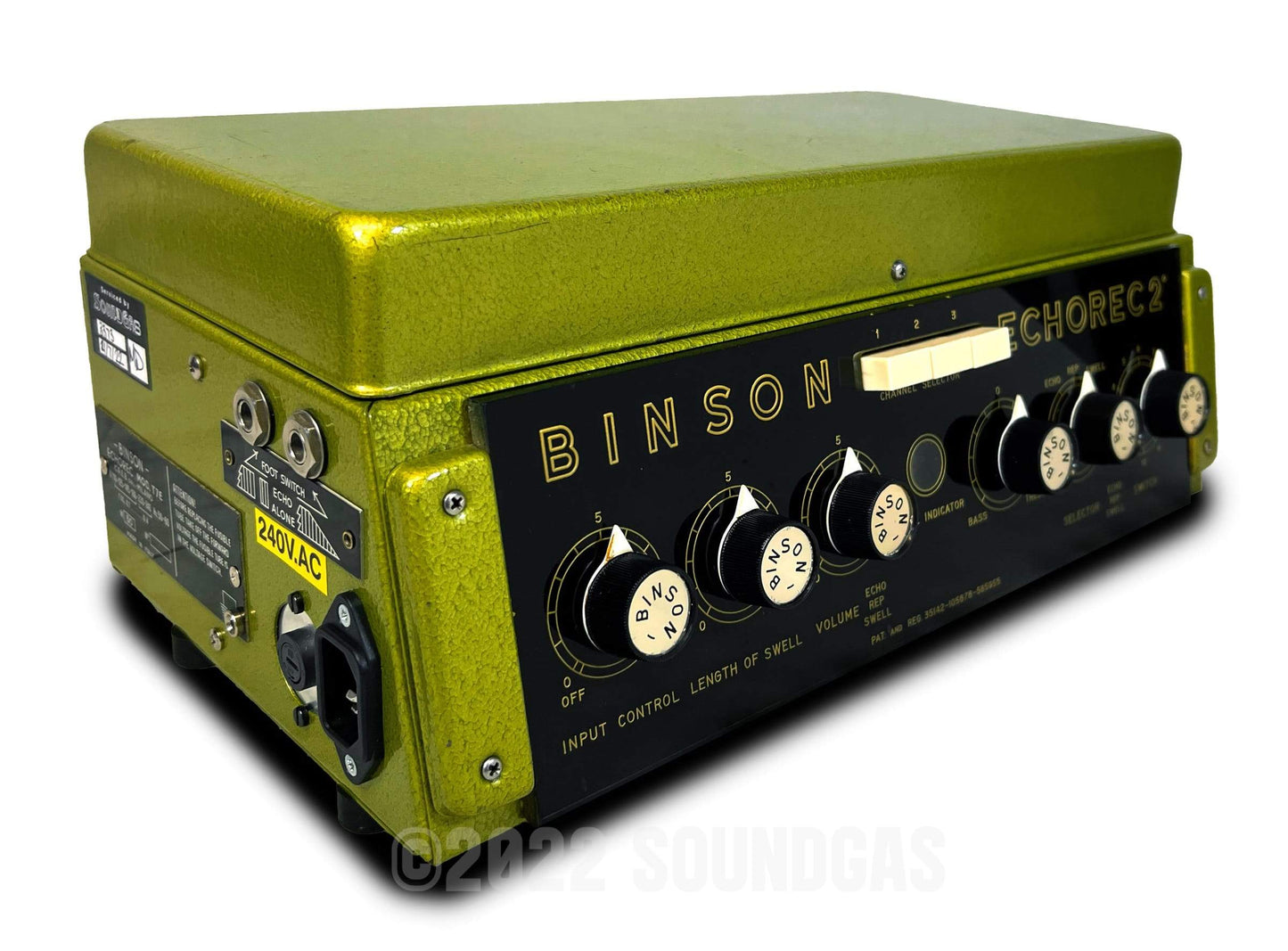 Binson Echorec 2 T7E Super-Slow Varispeed