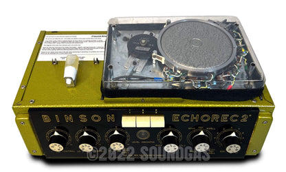 Binson Echorec 2 T7E Super-Slow Varispeed