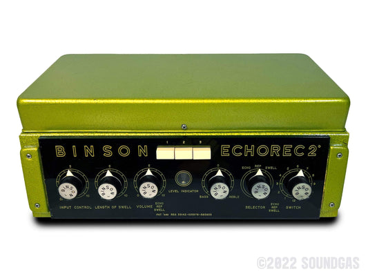 Binson Echorec 2 T7E Super-Slow Varispeed