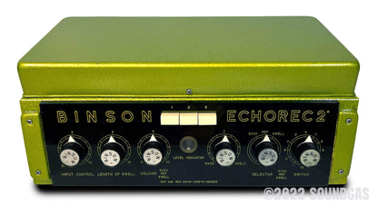 Binson Echorec 2 T7E Super-Slow Varispeed