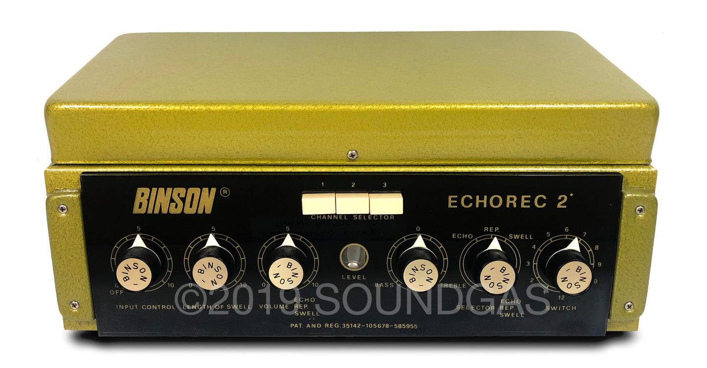 Binson Echorec 2º T7E Super-Slow Varispeed