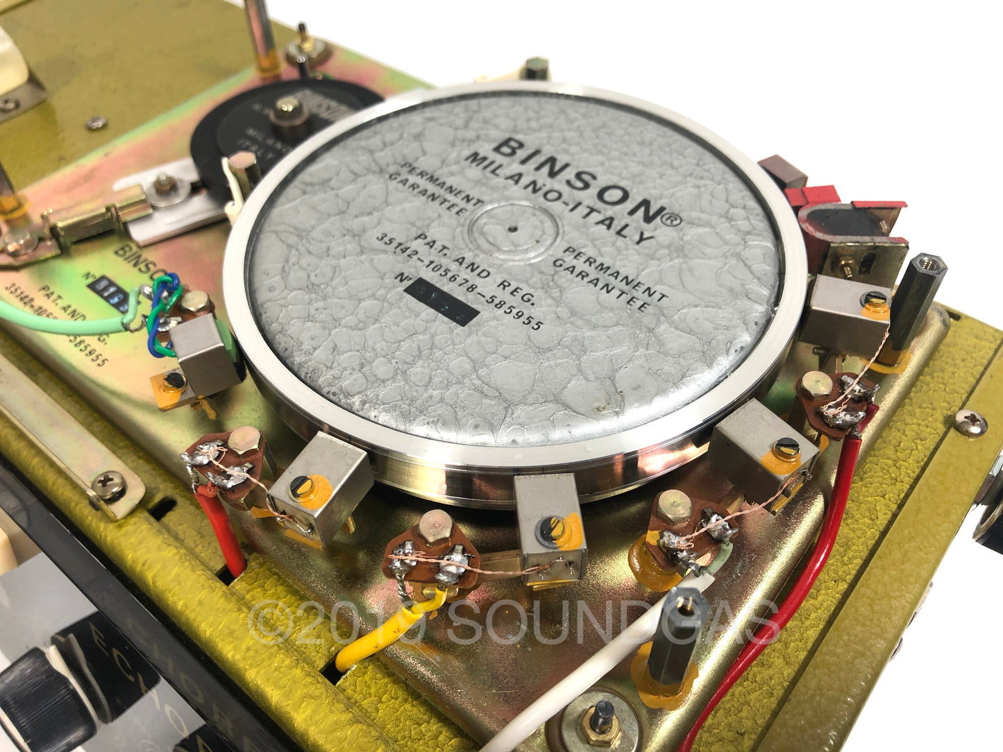 Binson Echorec 2º T7E Super-Slow Varispeed