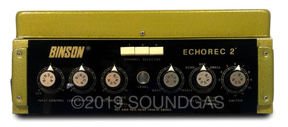 Binson Echorec 2º T7E Super-Slow Varispeed