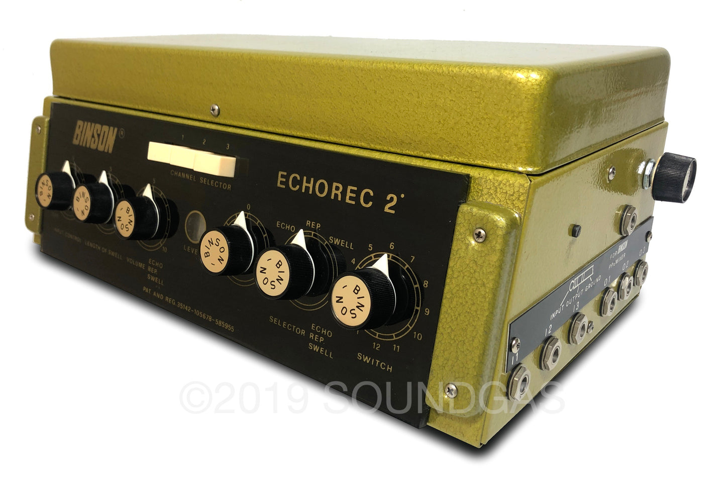 Binson Echorec 2º T7E Super-Slow Varispeed