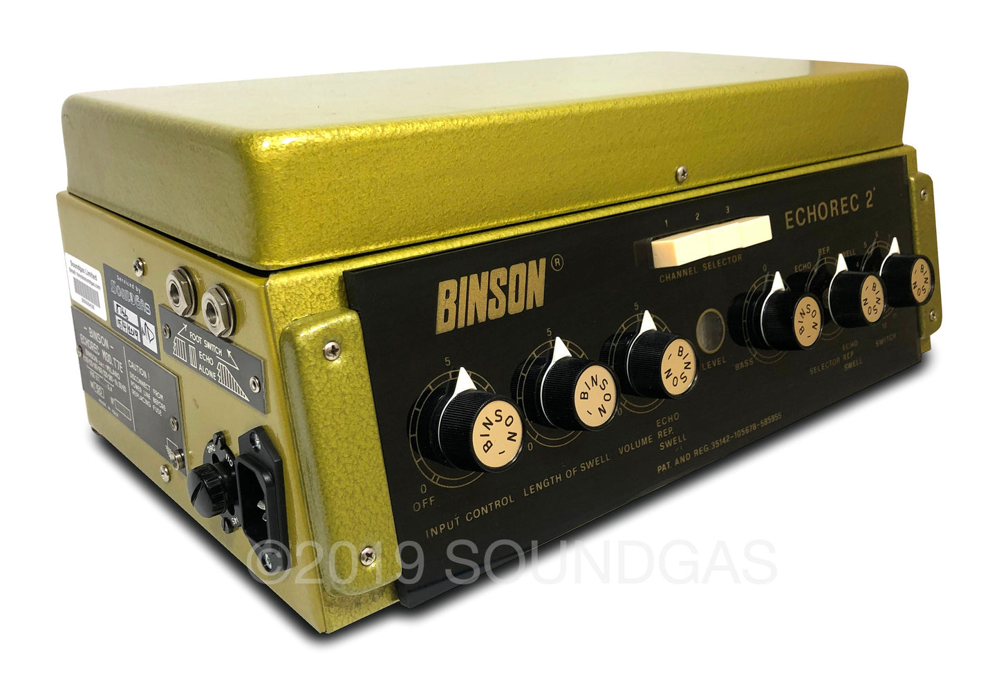 Binson Echorec 2º T7E Super-Slow Varispeed