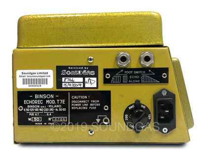 Binson Echorec 2º T7E Super-Slow Varispeed