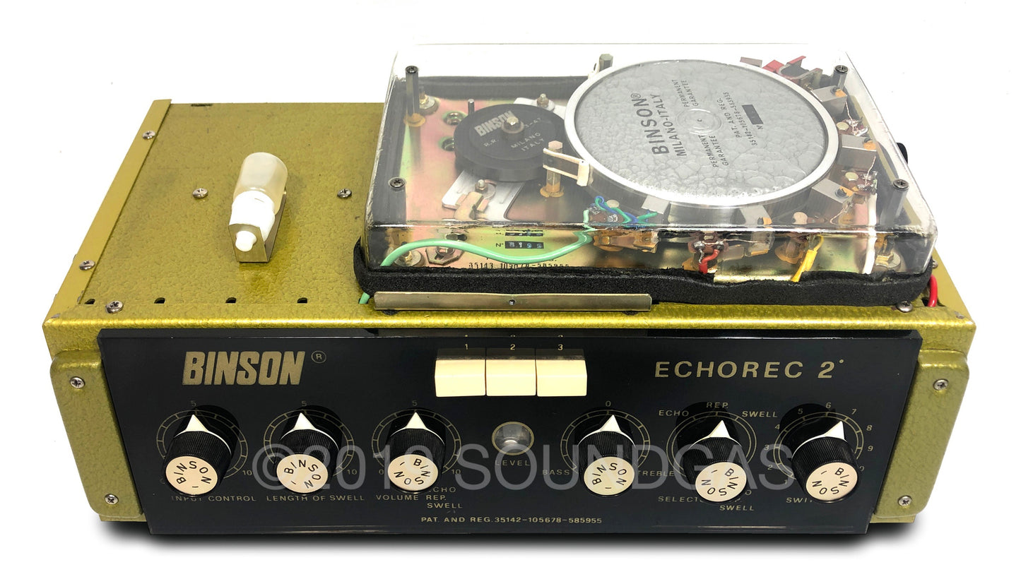 Binson Echorec 2º T7E Super-Slow Varispeed