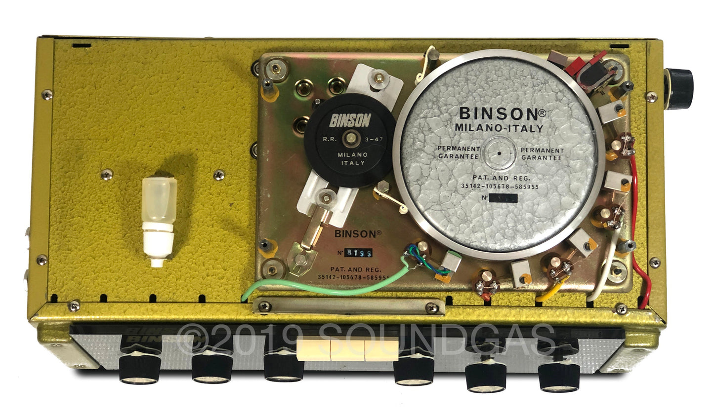 Binson Echorec 2º T7E Super-Slow Varispeed