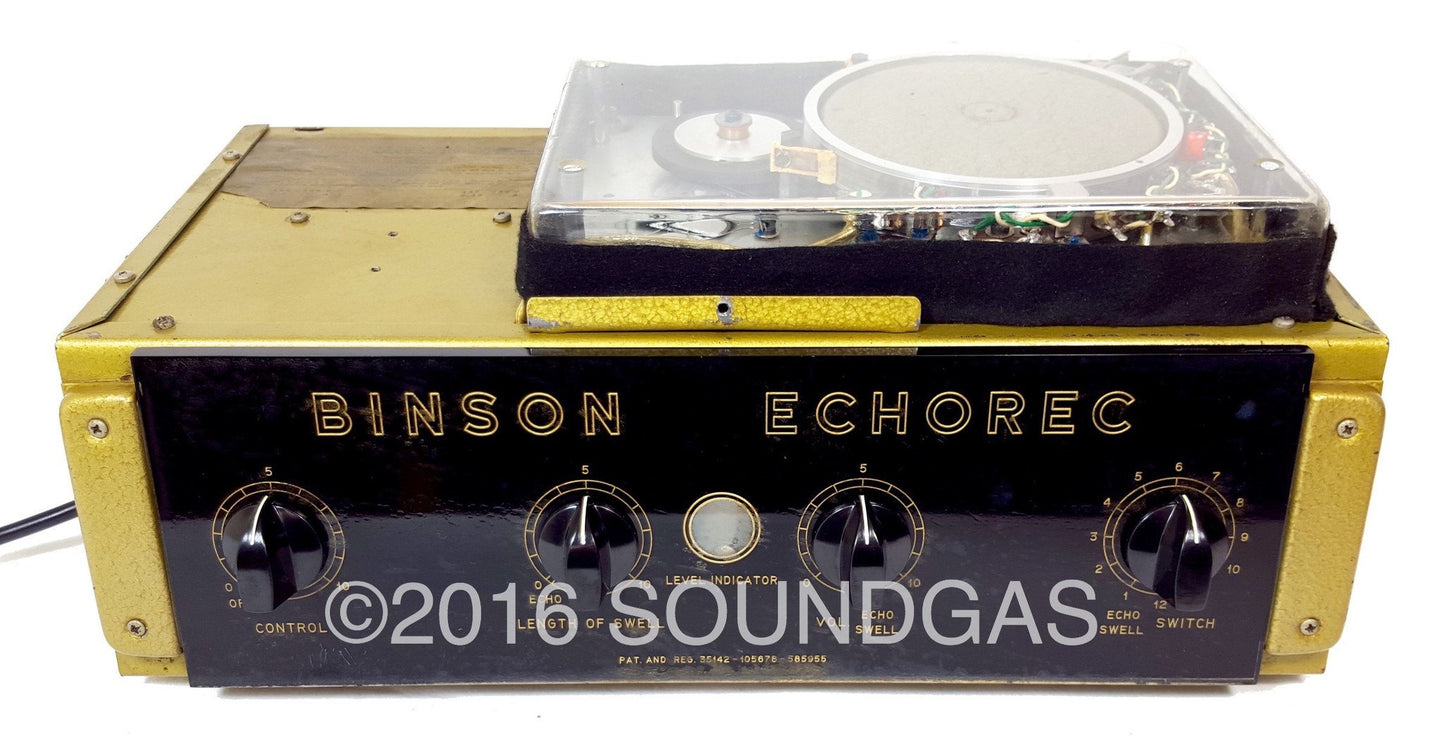 BINSON ECHOREC B1S - Serviced