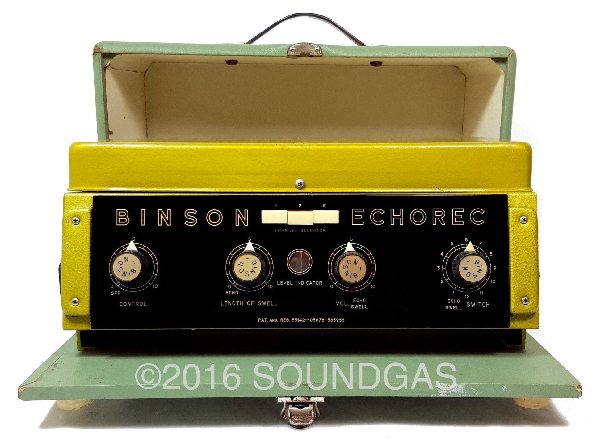 BINSON ECHOREC B2 (Baby 2) - Fully-Restored