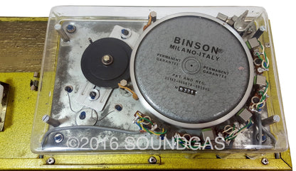 BINSON ECHOREC B2 (Baby 2) - Fully-Restored