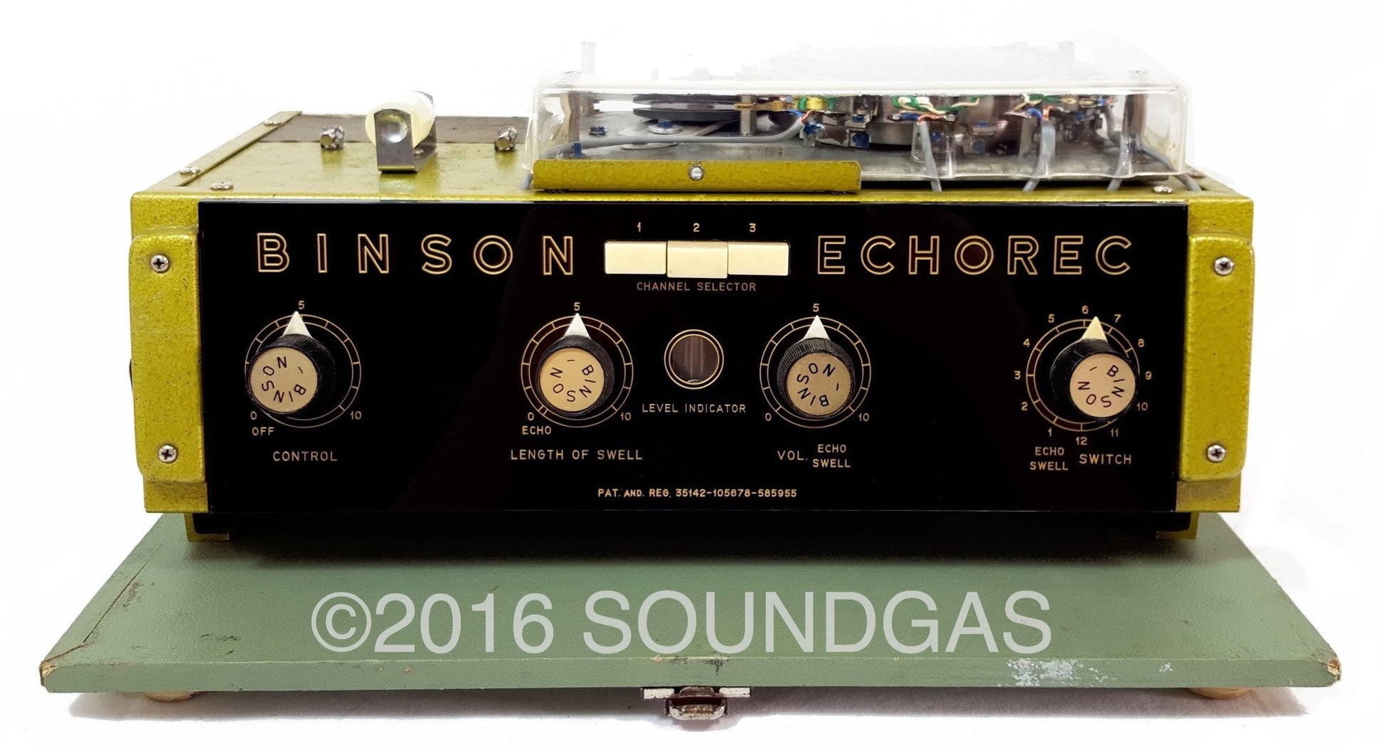 BINSON ECHOREC B2 (Baby 2) - Fully-Restored