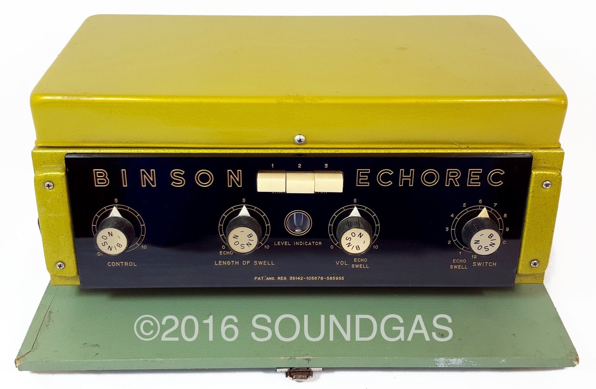 BINSON ECHOREC B2 (Baby 2) - Fully-Restored