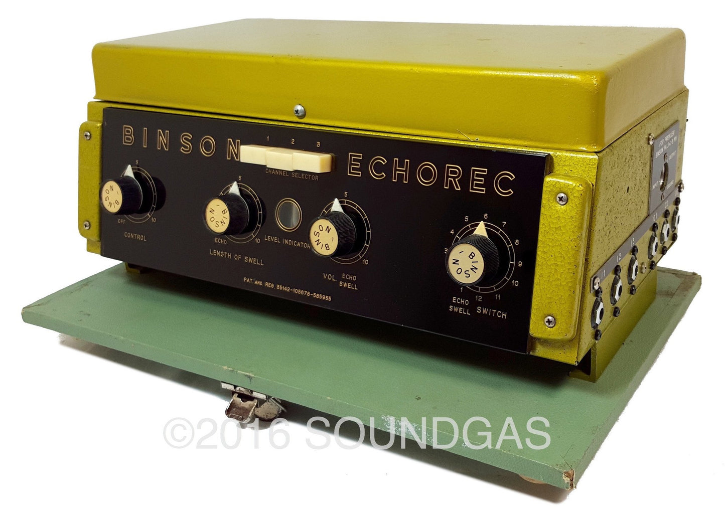 BINSON ECHOREC B2 (Baby 2) - Fully-Restored