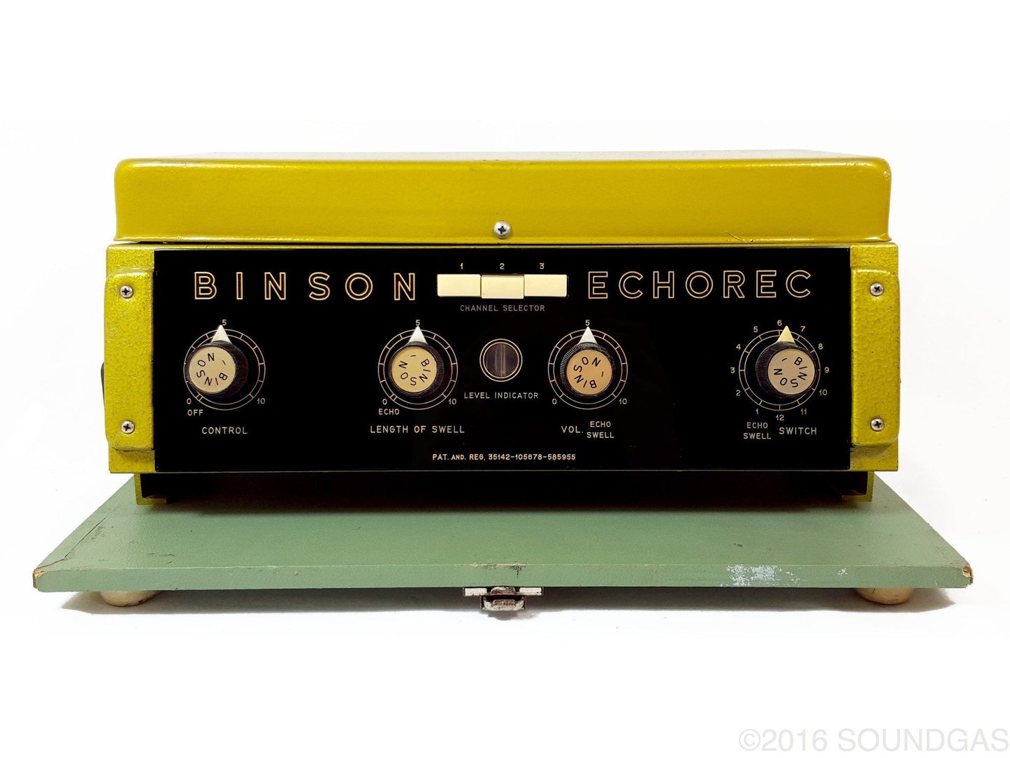 BINSON ECHOREC B2 (Baby 2) - Fully-Restored